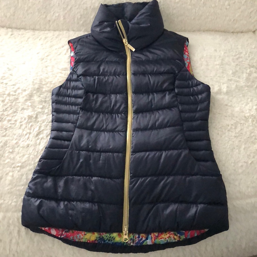 Lilly Pulitzer Puffer Vest